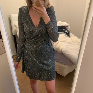 Rainbow Glitter Dress